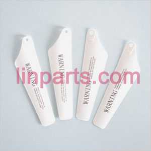 SYMA S36 Spare Parts: Main blades (White)
