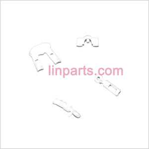 LinParts.com - SYMA S36 Spare Parts: Fixed set of the decorative set and support bar (White)
