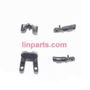 LinParts.com - SYMA S36 Spare Parts: Fixed set of the decorative set and support bar(Black)