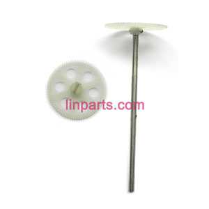 LinParts.com - SYMA S37 Spare Parts: Upper Main Gear+Hollow pipe+Lower Main Gear - Click Image to Close