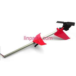 LinParts.com - SYMA S37 Spare Parts: Whole Tail Unit Module(Red) - Click Image to Close
