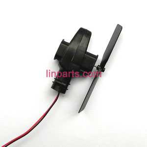 LinParts.com - SYMA S37 Spare Parts: Tail motor deck+Tail motor+Tail blade - Click Image to Close