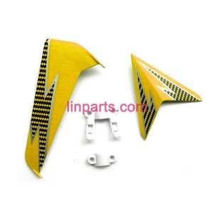 LinParts.com - SYMA S39 Spare Parts: Tail decorative(yellow) - Click Image to Close