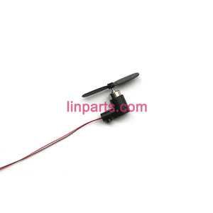 LinParts.com - SYMA S5 Spare Parts: Tail motor deck+Tail motor+Tail blad