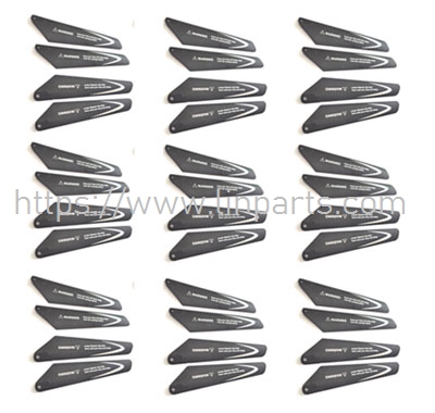 LinParts.com - Syma S5H RC Helicopter Spare Parts: Main blade 9set - Click Image to Close