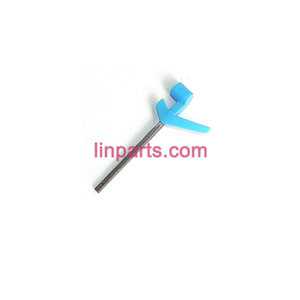 LinParts.com - SYMA S6 Spare Parts: Tail big pipe+Tail decorative(blue) - Click Image to Close