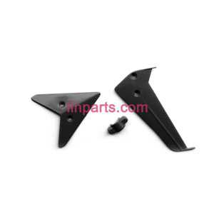 LinParts.com - SYMA S8 Spare Parts: Tail decorative set(Black) - Click Image to Close
