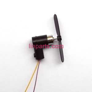 LinParts.com - SYMA S8 Spare Parts: Tail motor deck+Tail motor+Tail blad