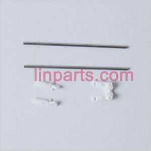 LinParts.com - SYMA S800 S800G Spare Parts: Tail support bar(White) - Click Image to Close