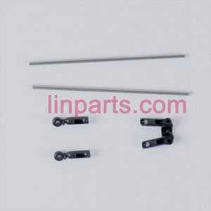 LinParts.com - SYMA S800 S800G Spare Parts: Tail support bar(Black) - Click Image to Close