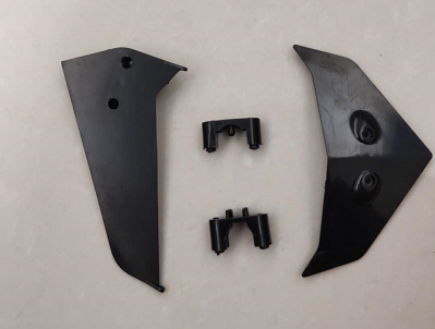 SYMA S37 Spare Parts: Tail decorative（black）