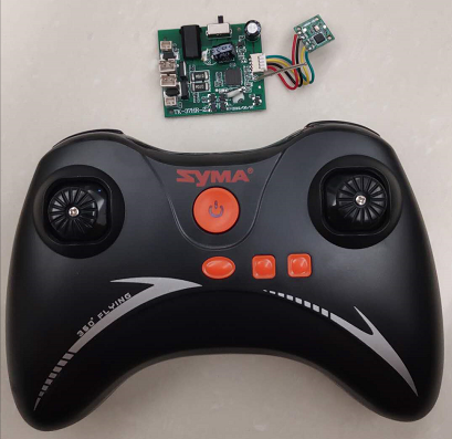 SYMA S37 Spare Parts: Remote control + receiving board upgraded version