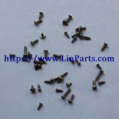 SYMA W1 W1 Pro RC Drone Spare Parts: Screw package