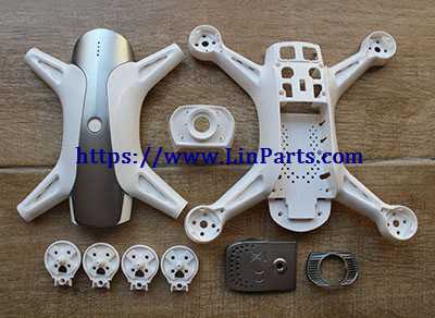 SYMA W1 W1 Pro RC Drone Spare Parts: Upper and lower case set