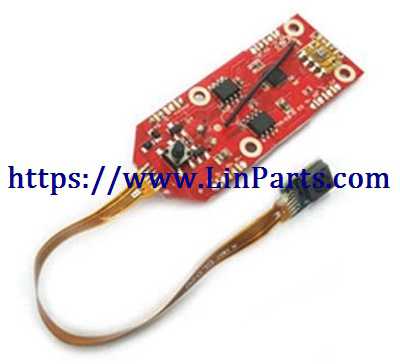 LinParts.com - Syma Z3 RC Drone Spare Parts: Receiver Board PCB Circuit Board