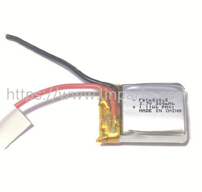 LinParts.com - SYMA V22 RC Aerocraft Spare Parts: 3.7V 300mAh Battery 1pcs