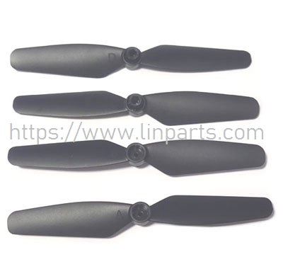 LinParts.com - SYMA V22 RC Aerocraft Spare Parts: Propeller 1set - Click Image to Close