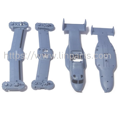 LinParts.com - SYMA V22 RC Aerocraft Spare Parts: Main Body