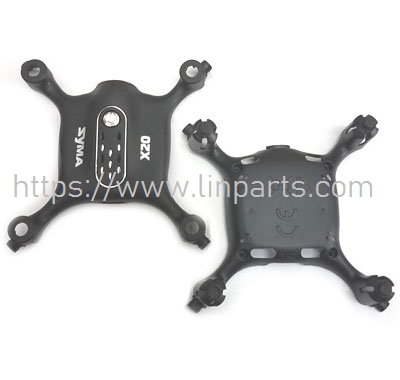 LinParts.com - Syma X20P RC Quadcopter Spare Parts: Upper lower cover Black