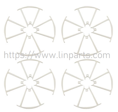 LinParts.com - Syma X20P RC Quadcopter Spare Parts: Protective Frame White 4set
