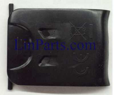 SYMA X21 RC QuadCopter Spare Parts: Battery cover[Black]