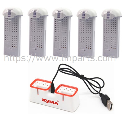 LinParts.com - Syma X22SW RC Quadcopter Spare Parts: Battery White + 2 in 1 Charger - Click Image to Close