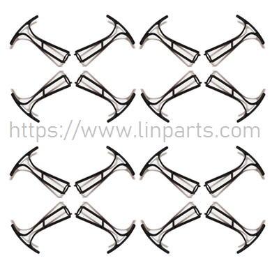LinParts.com - Syma X22SW RC Quadcopter Spare Parts: Protective frame Black 4set