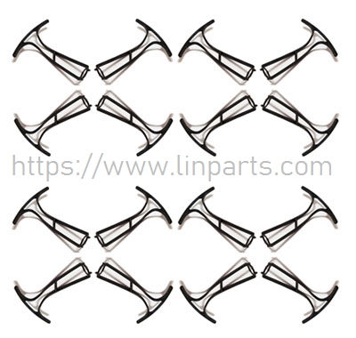 LinParts.com - Syma X22SW RC Quadcopter Spare Parts: Protective frame Black 4set