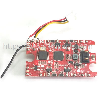 LinParts.com - Syma X22SW RC Quadcopter Spare Parts: Receiver board