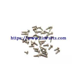 LinParts.com - Syma X26 RC Quadcopter Spare Parts: Screws Package - Click Image to Close