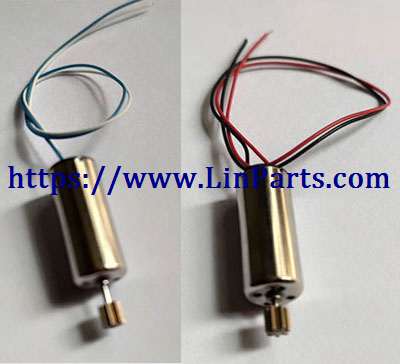 LinParts.com - Syma X30 RC Drone spare parts: Motor Blue White Wire + Motor Red Black Wire