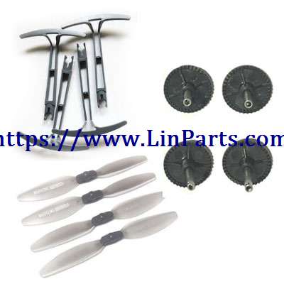 Syma X30 RC Drone spare parts: Protective frame + Main Blades + Main Gears