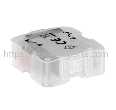 LinParts.com - SYMA X33 RC Drone Spare Parts: 3.7V 400mAh Battery 1pcs 