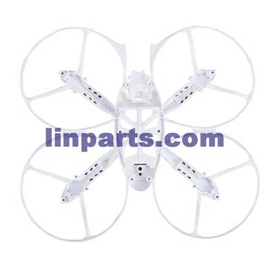 SYMA X4S 4CH R/C Remote Control Quadcopter Spare Parts: Fuselage [white]