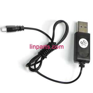 SYMA X5C Quadcopter Spare Parts: USB charger wire