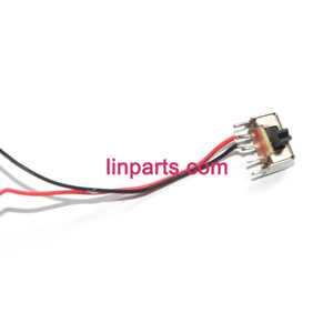 SYMA X5C Quadcopter Spare Parts: ON/OFF switch wire