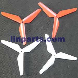 LinParts.com - SYMA X5C Quadcopter Spare Parts: Blades set（Upgraded version）