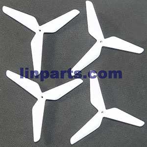 LinParts.com - SYMA X5SW Quadcopter Spare Parts: Blades set（Upgraded version） - Click Image to Close