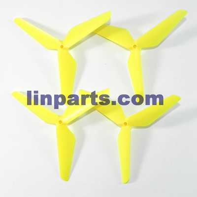 LinParts.com - SYMA X5SW Quadcopter Spare Parts: Blades set(yellow)