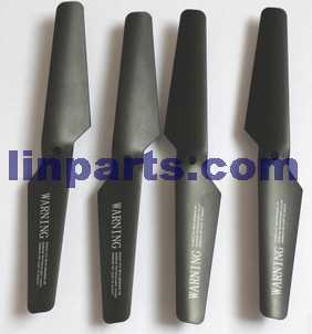 LinParts.com - Bayangtoys X8 RC Quadcopter Spare Parts: Blades set(Black) - Click Image to Close