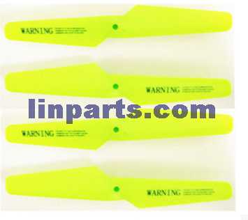 LinParts.com - SYMA X5SW Quadcopter Spare Parts: Blades set(Yellow)