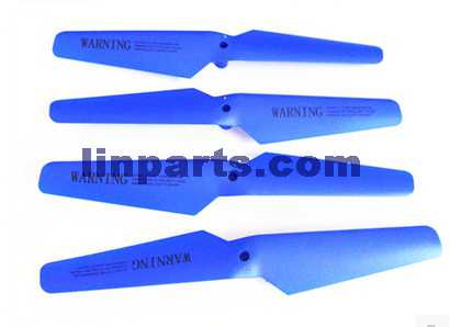 LinParts.com - SYMA X5SW Quadcopter Spare Parts: Blades set(Blue)