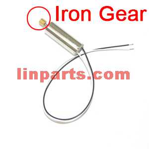 LinParts.com - SYMA X5C Quadcopter Spare Parts: Main motor (Black/White wire)Upgraded version