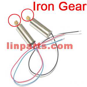 LinParts.com - SYMA X5C Quadcopter Spare Parts: Main motor set(Updated version)