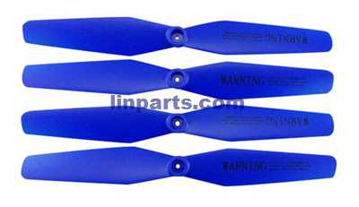 SYMA X5HC RC Quadcopter Spare Parts: Blades set [Blue]