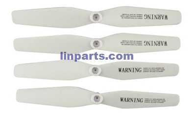 LinParts.com - SYMA X5HC RC Quadcopter Spare Parts: Blades set [White]