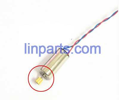 LinParts.com - SYMA X5SW Quadcopter Spare Parts: Main motor (Red/Blue wire)Upgraded version - Click Image to Close