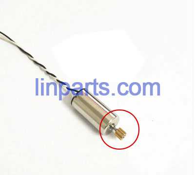 LinParts.com - SYMA X5HC RC Quadcopter Spare Parts: Main motor (Black/White wire)Upgraded version