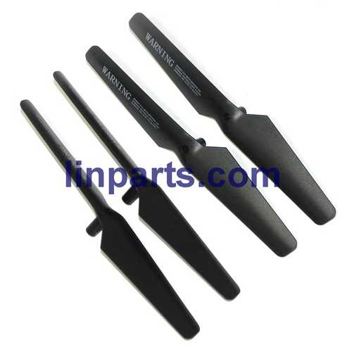 LinParts.com - SYMA X5SW Quadcopter Spare Parts: Blades set(Black)
