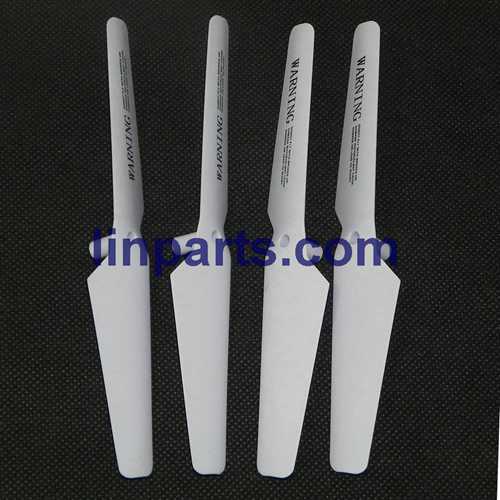 LinParts.com - SYMA X5SW Quadcopter Spare Parts: Blades set(White)